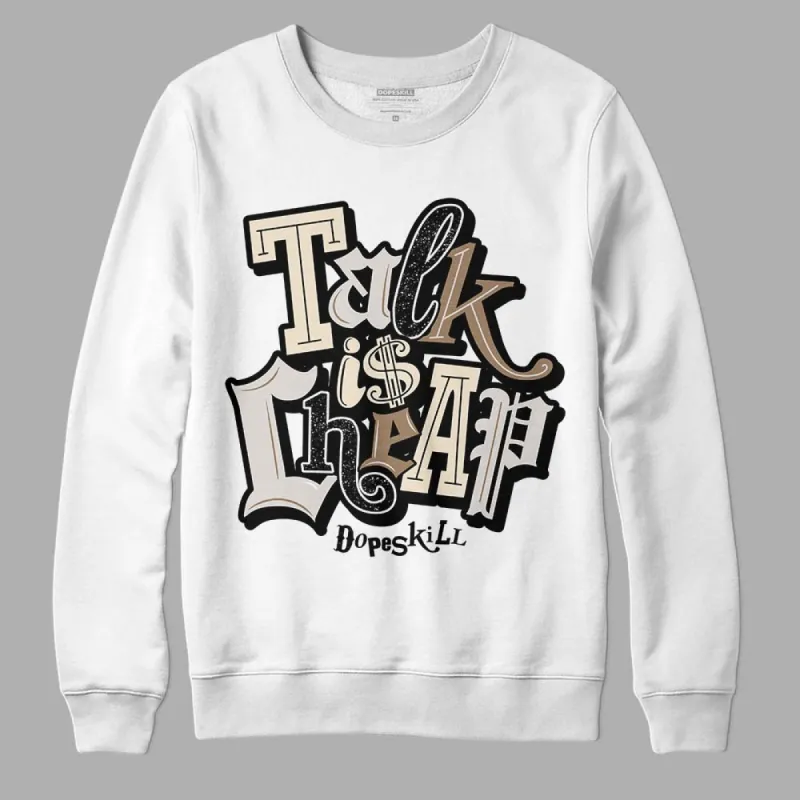 Sail 5s DopeSkill Sweatshirt Talk Is Chip Graphic sold by DopeSkill