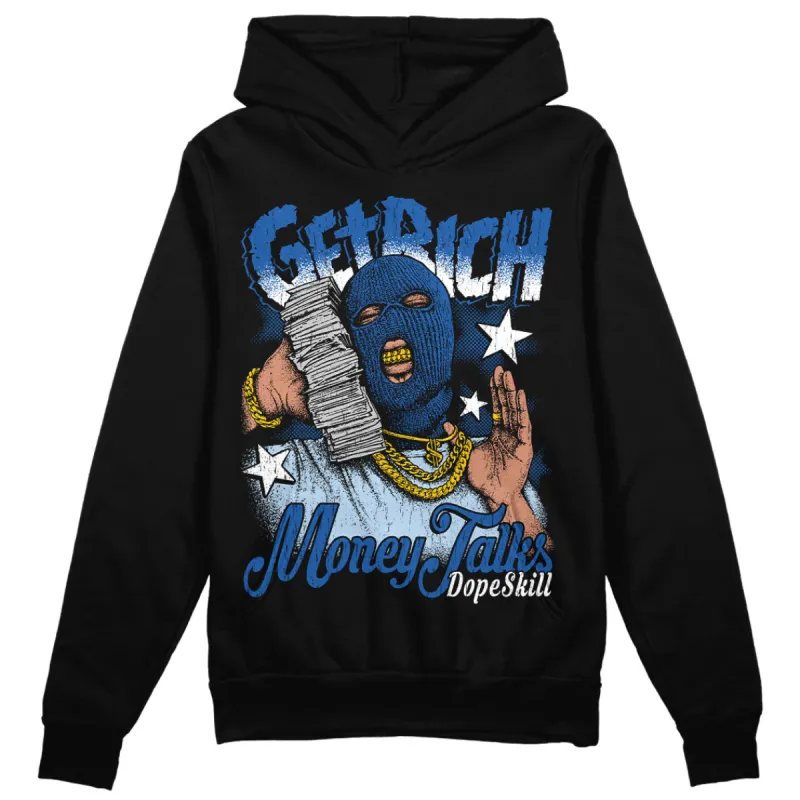 Space Jam 11s DopeSkill Hoodie Sweatshirt Get Rich Graphic sold by DopeSkill