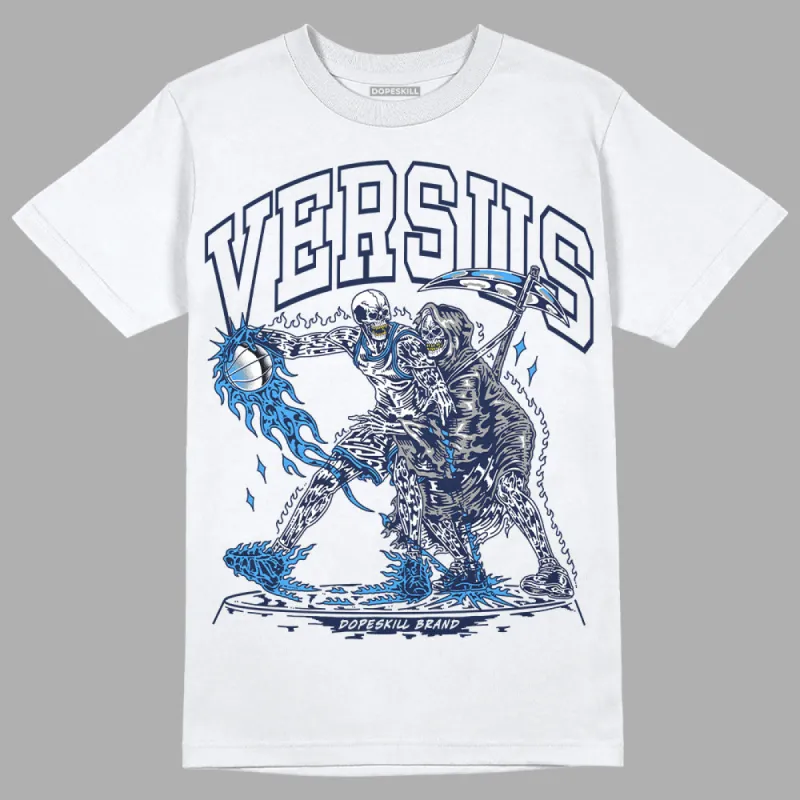 Midnight Navy 3s DopeSkill T-Shirt VERSUS Graphic sold by DopeSkill