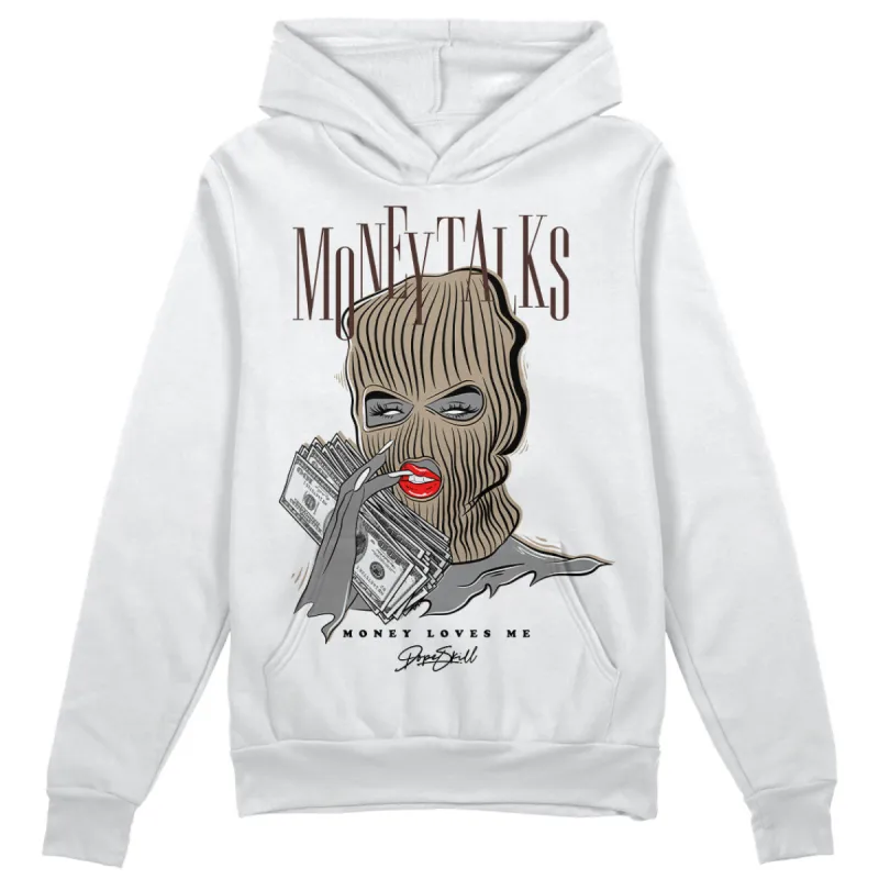 Latte 1s DopeSkill Hoodie Sweatshirt Money Talks Graphic sold by DopeSkill