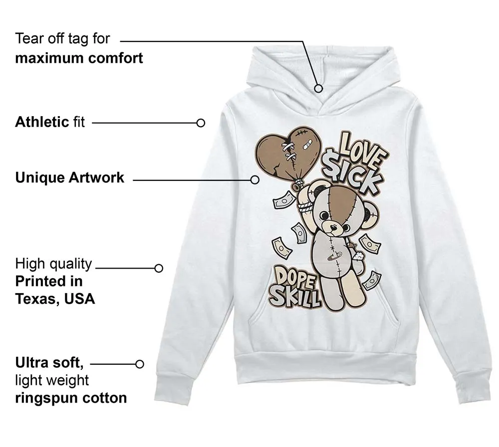 Sail 5s DopeSkill Hoodie Sweatshirt Love Sick Graphic sold by DopeSkill product image thumbnail 3