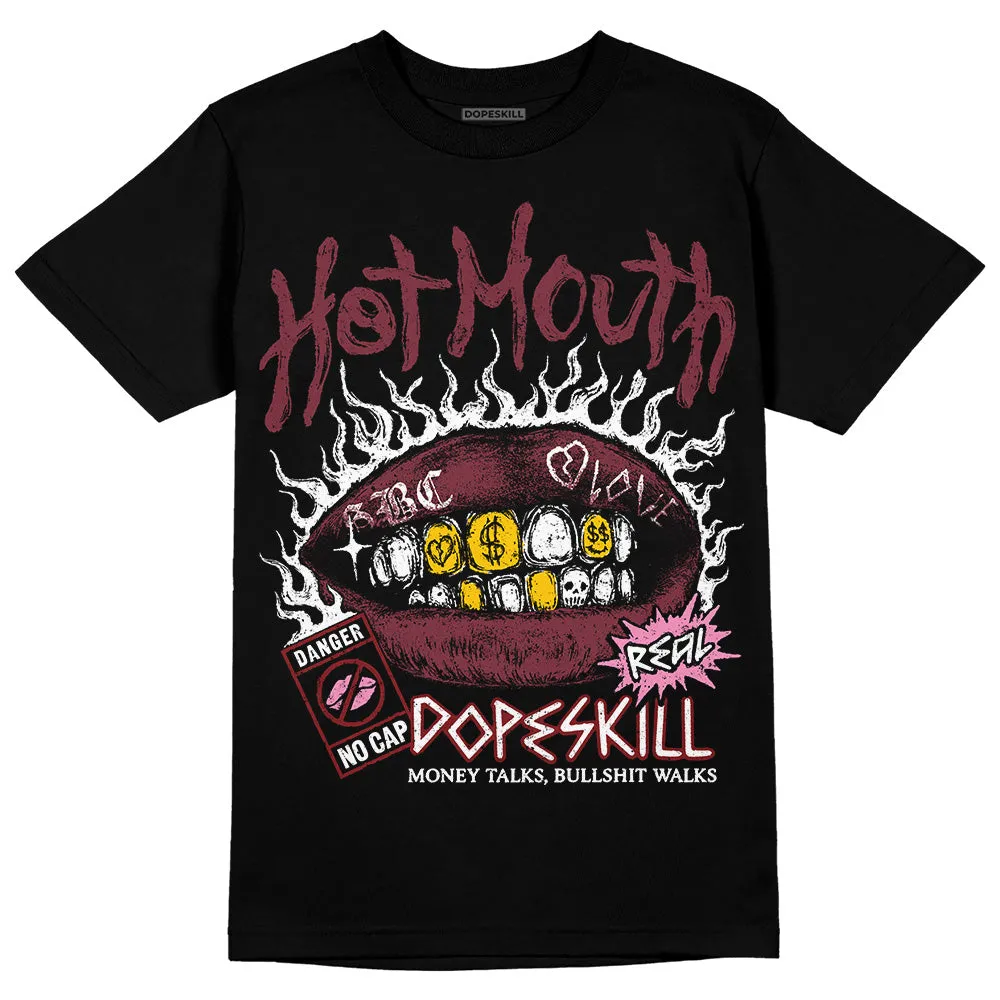 Team Red 1s DopeSkill T-Shirt Hot Mouth Graphic sold by DopeSkill product image thumbnail 2