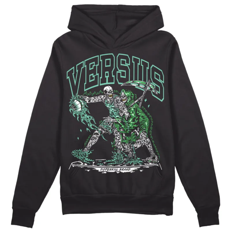 Green Glow 1s DopeSkill Hoodie Sweatshirt VERSUS Graphic sold by DopeSkill