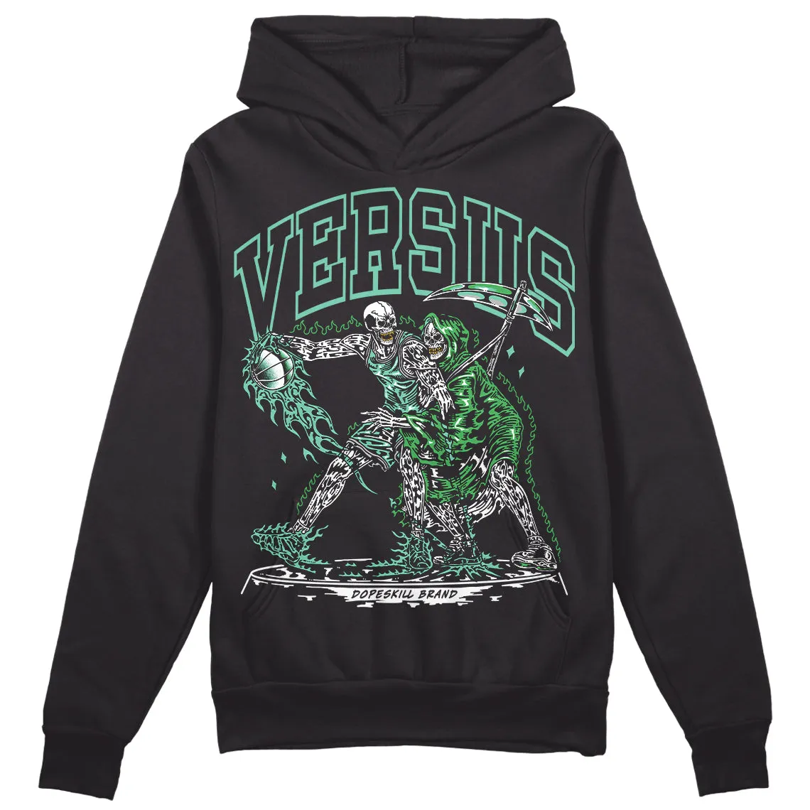 Green Glow 1s DopeSkill Hoodie Sweatshirt VERSUS Graphic sold by DopeSkill