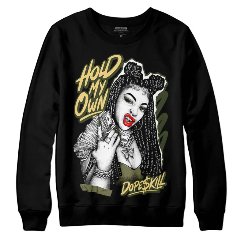 Craft Olive 4s DopeSkill Sweatshirt New H.M.O Graphic sold by DopeSkill
