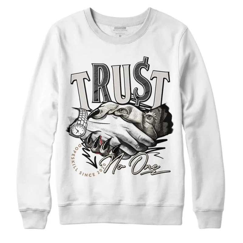 Sail 5s DopeSkill Sweatshirt Trust No One Graphic sold by DopeSkill