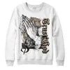 Latte 1s DopeSkill Sweatshirt Trust God Graphic sold by DopeSkill
