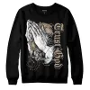Latte 1s DopeSkill Sweatshirt Trust God Graphic sold by DopeSkill