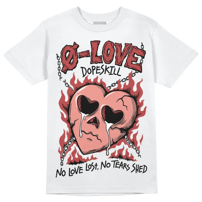 Dune Red 13s DopeSkill T-Shirt No Love Graphic sold by DopeSkill