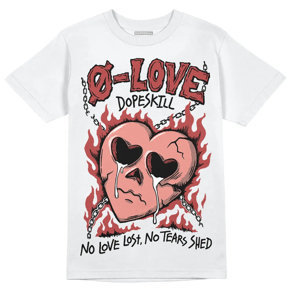 Dune Red 13s DopeSkill T-Shirt Crying Heart Graphic sold by DopeSkill