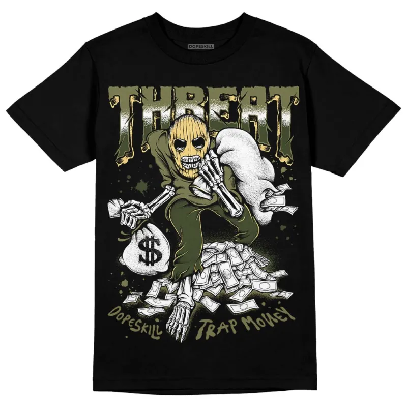Craft Olive 4s DopeSkill T-Shirt Threat Graphic sold by DopeSkill