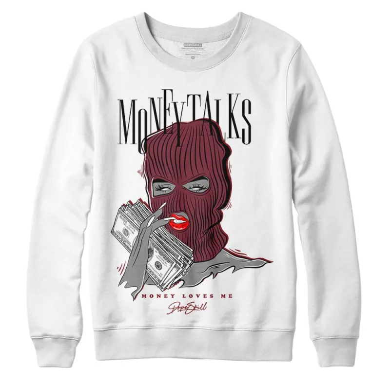 Team Red 1s DopeSkill Sweatshirt Money Talks Graphic sold by DopeSkill