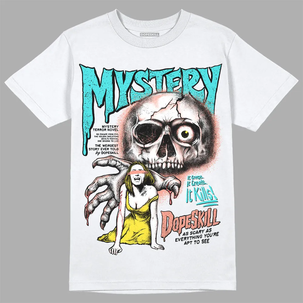 Cyan Burst 9060 DopeSkill T-Shirt Mystery Ghostly Grasp Graphic sold by DopeSkill product image thumbnail 2