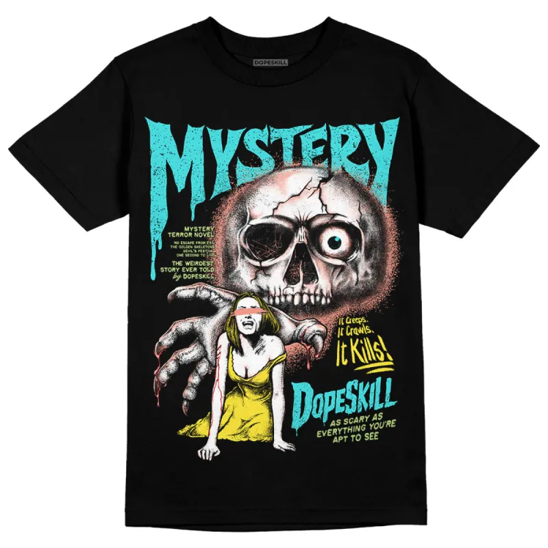 Cyan Burst 9060 DopeSkill T-Shirt Mystery Ghostly Grasp Graphic sold by DopeSkill