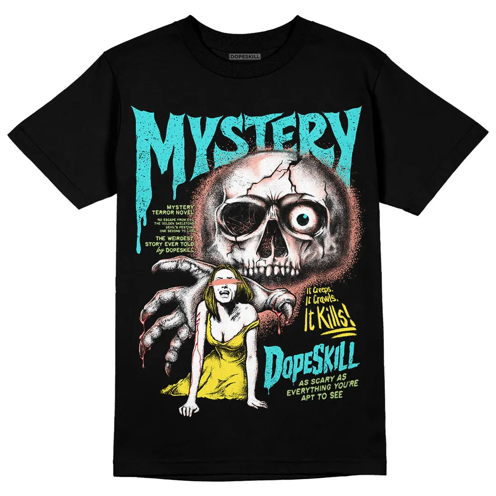 Cyan Burst 9060 DopeSkill T-Shirt Mystery Ghostly Grasp Graphic sold by DopeSkill
