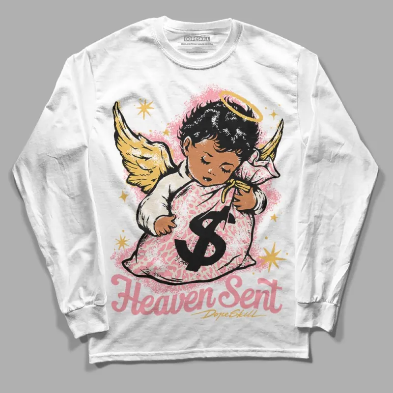 Red Stardust 3s DopeSkill Long Sleeve T-Shirt Heaven Sent Graphic sold by DopeSkill