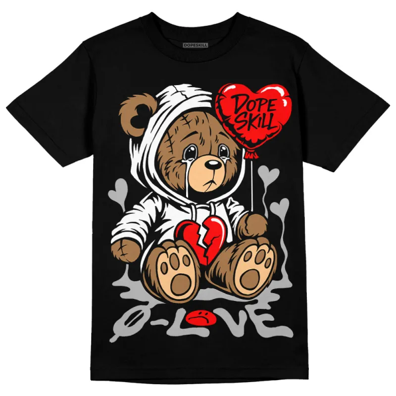 Black and White Collection DopeSkill T-Shirt Broken Bear Graphic sold by DopeSkill
