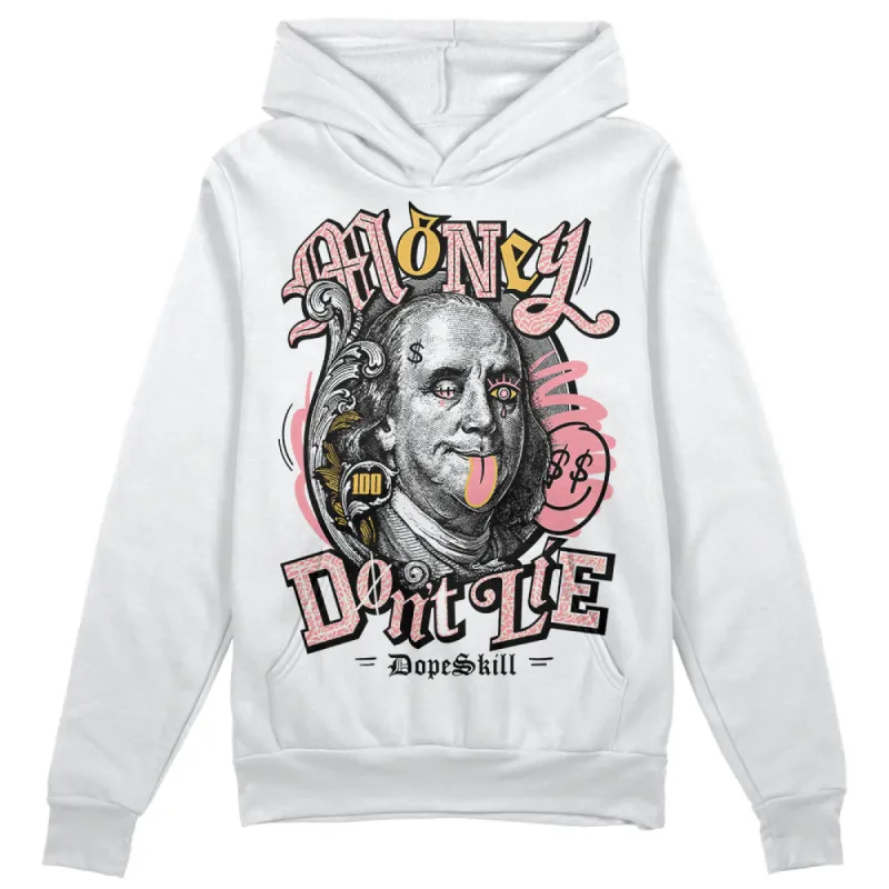 Red Stardust 3s DopeSkill Hoodie Sweatshirt Money Don't Lie Graphic sold by DopeSkill