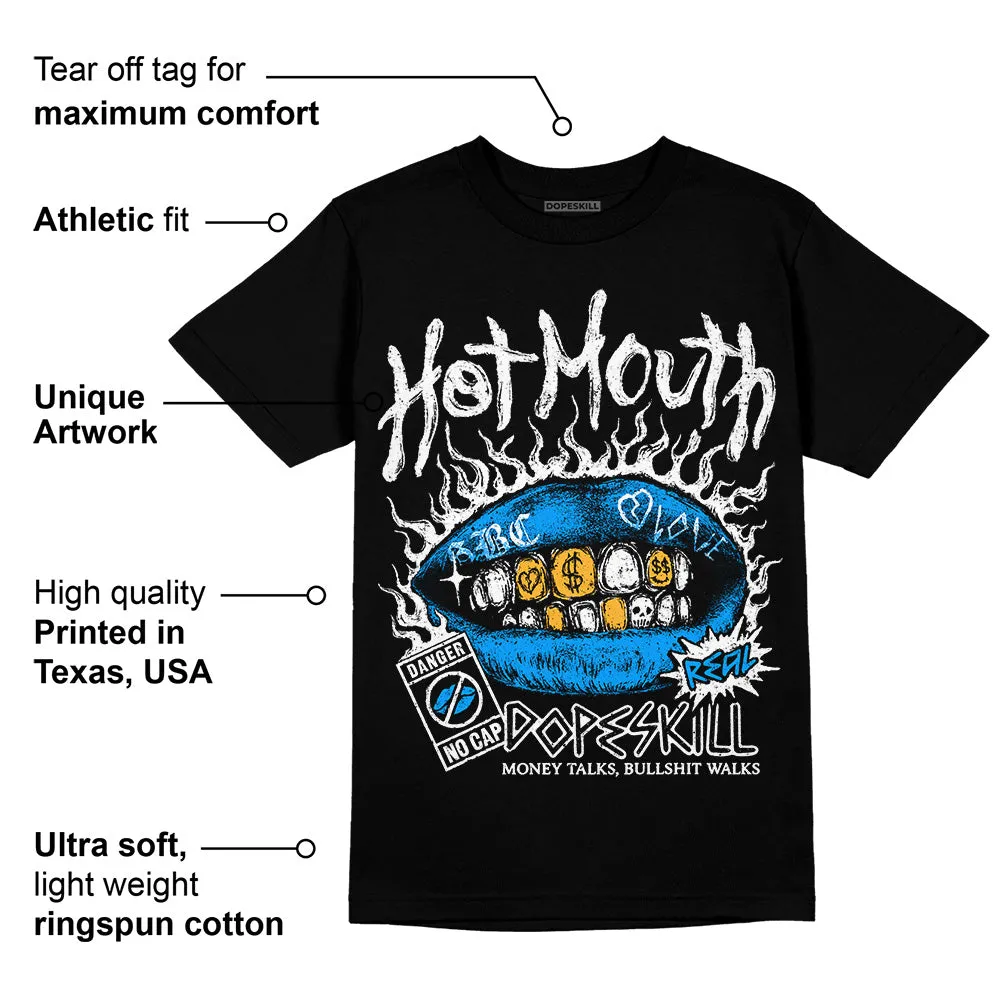 Reverse Oreo 6s DopeSkill T-Shirt Hot Mouth Graphic sold by DopeSkill product image thumbnail 3