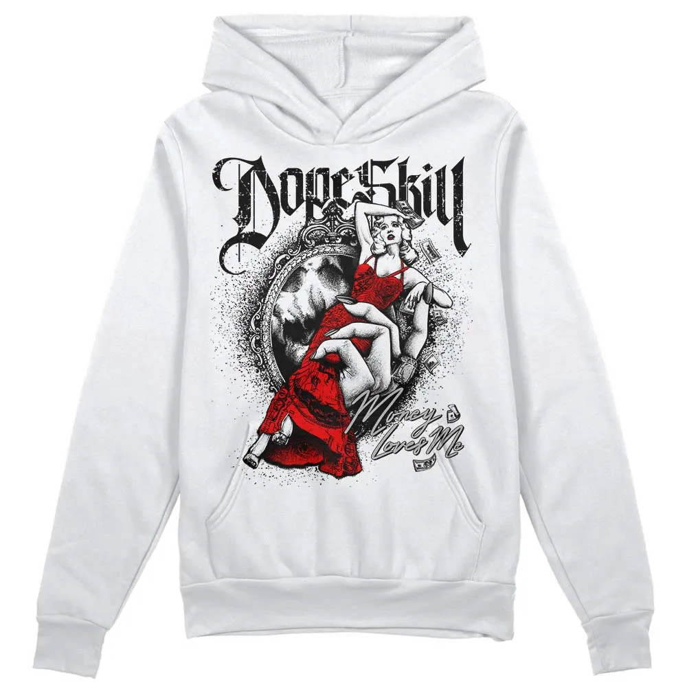 Shadow 1s DopeSkill Hoodie Sweatshirt Money Loves Me Graphic sold by DopeSkill product image thumbnail 2