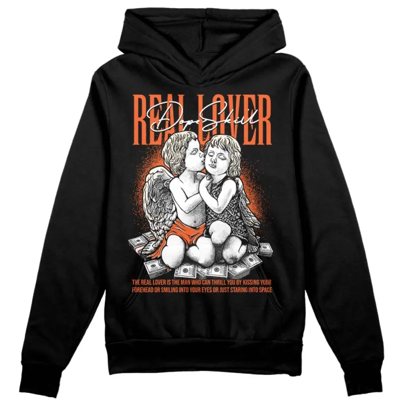 Georgia Peach 3s DopeSkill Hoodie Sweatshirt Real Lover Graphic sold by DopeSkill