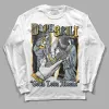 Blue Grey 13s DopeSkill Long Sleeve T-Shirt Gotta Lotta Means Graphic sold by DopeSkill