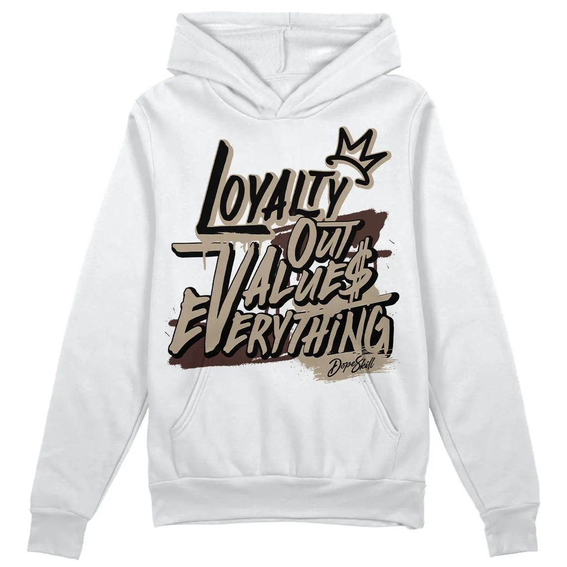 Latte 1s DopeSkill Hoodie Sweatshirt LOVE Graphic sold by DopeSkill