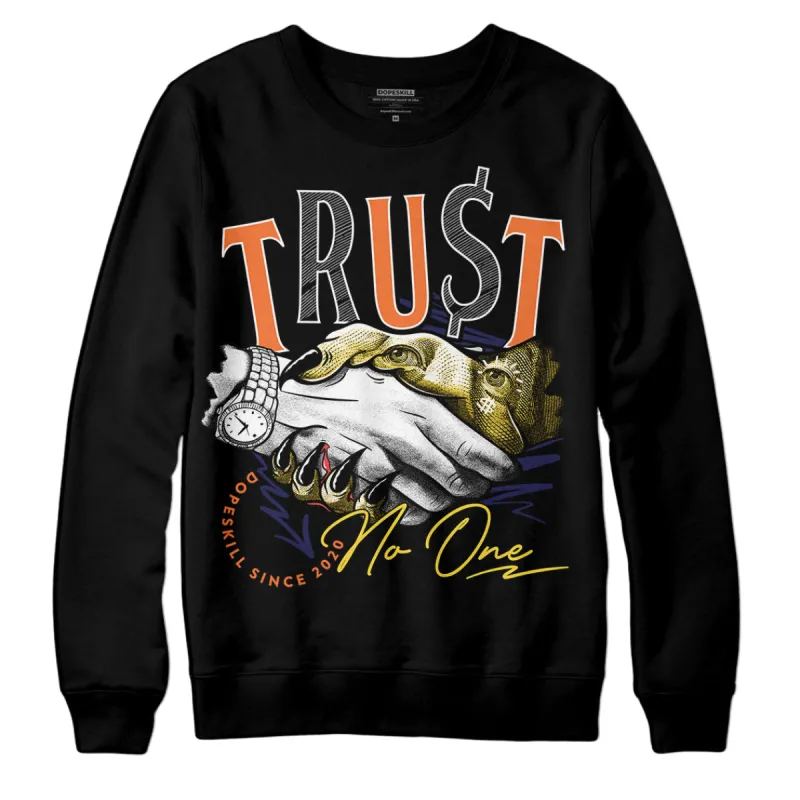 Rio 3s DopeSkill Sweatshirt Trust No One Graphic sold by DopeSkill