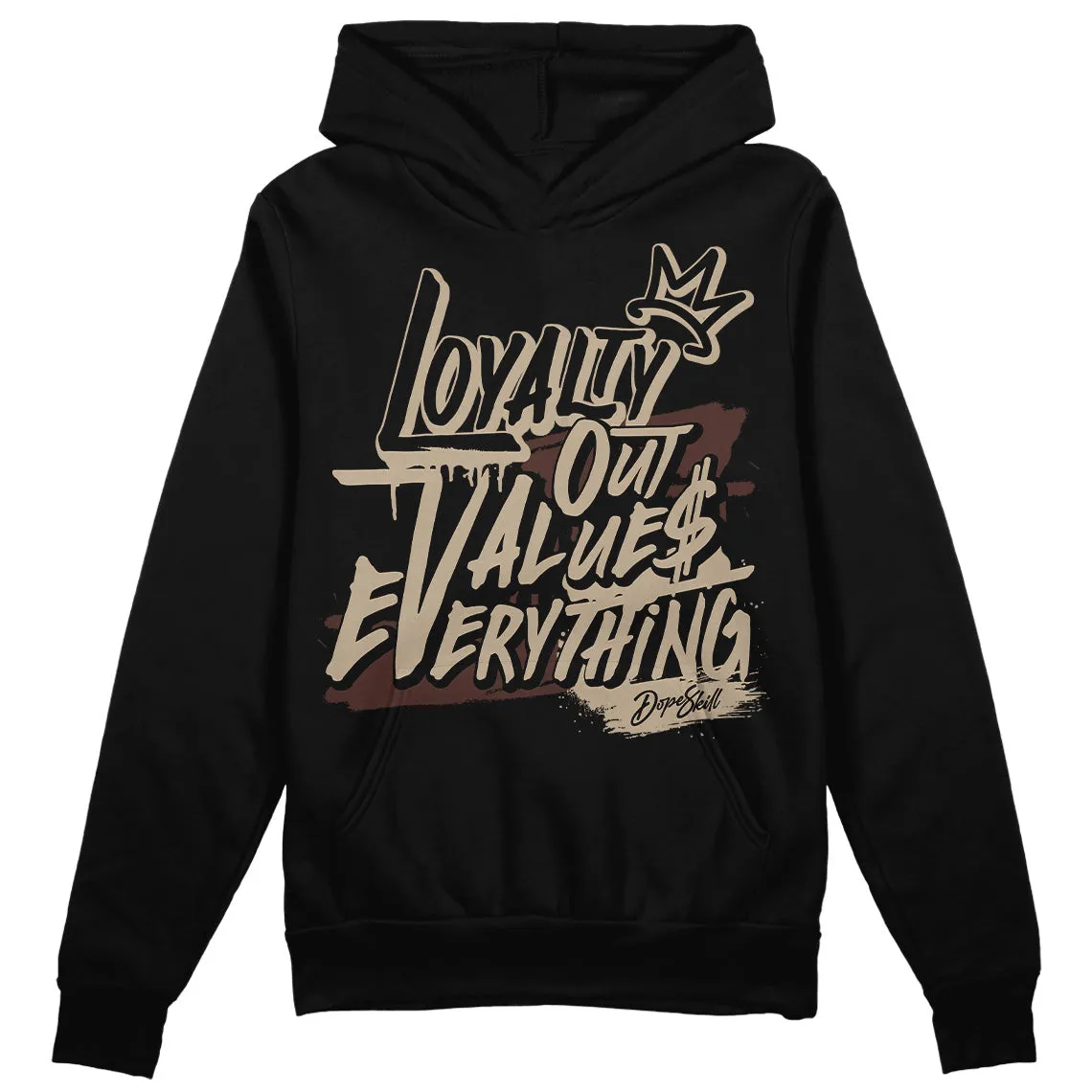 Latte 1s DopeSkill Hoodie Sweatshirt LOVE Graphic sold by DopeSkill product image thumbnail 2