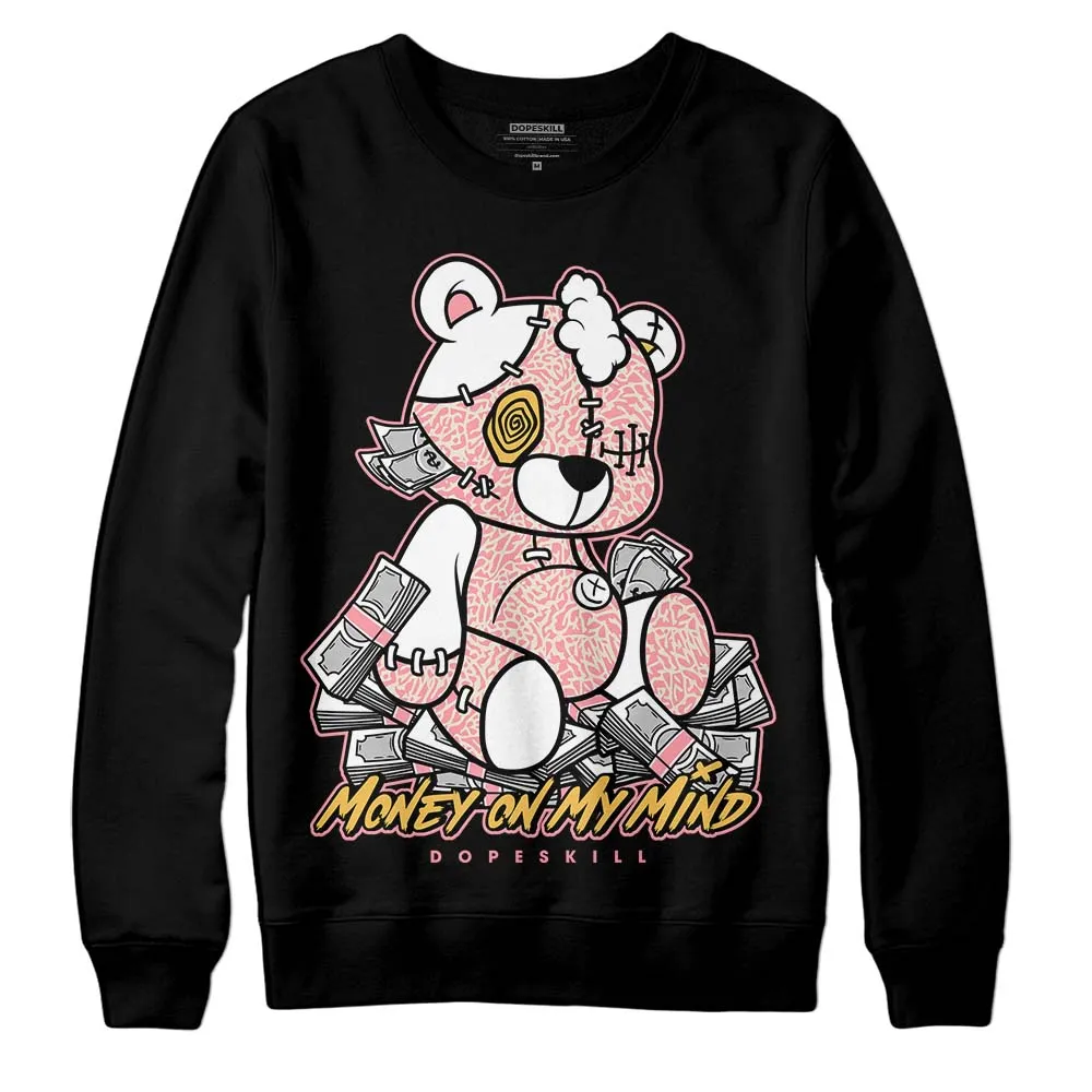 Red Stardust 3s DopeSkill Sweatshirt MOMM Bear Graphic sold by DopeSkill product image thumbnail 2