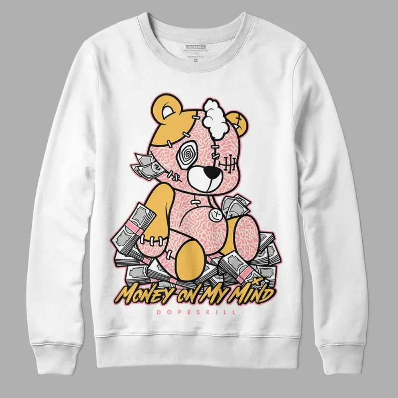 Red Stardust 3s DopeSkill Sweatshirt MOMM Bear Graphic sold by DopeSkill
