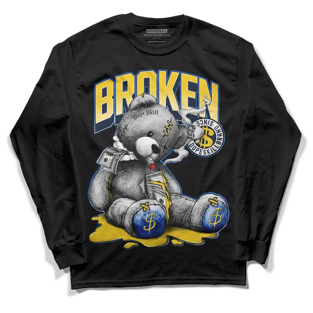 Michigan Dunks DopeSkill Long Sleeve T-Shirt Sick Bear Graphic sold by DopeSkill product image thumbnail 2