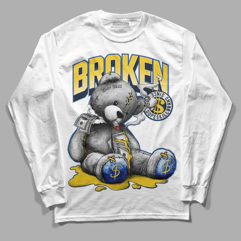 Michigan Dunks DopeSkill Long Sleeve T-Shirt Sick Bear Graphic sold by DopeSkill