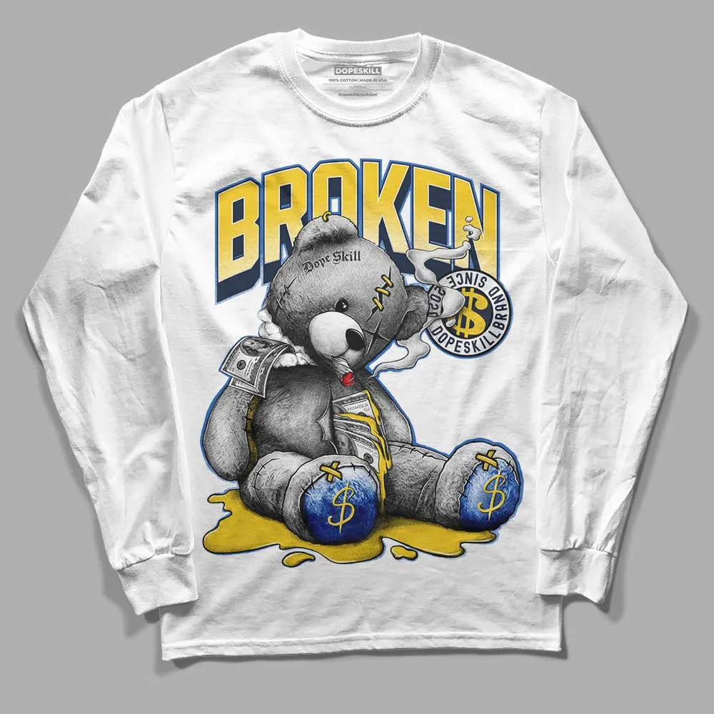 Michigan Dunks DopeSkill Long Sleeve T-Shirt Sick Bear Graphic sold by DopeSkill