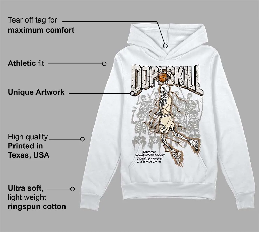 Sail 5s DopeSkill Hoodie Sweatshirt Thunder Dunk Graphic sold by DopeSkill product image thumbnail 3