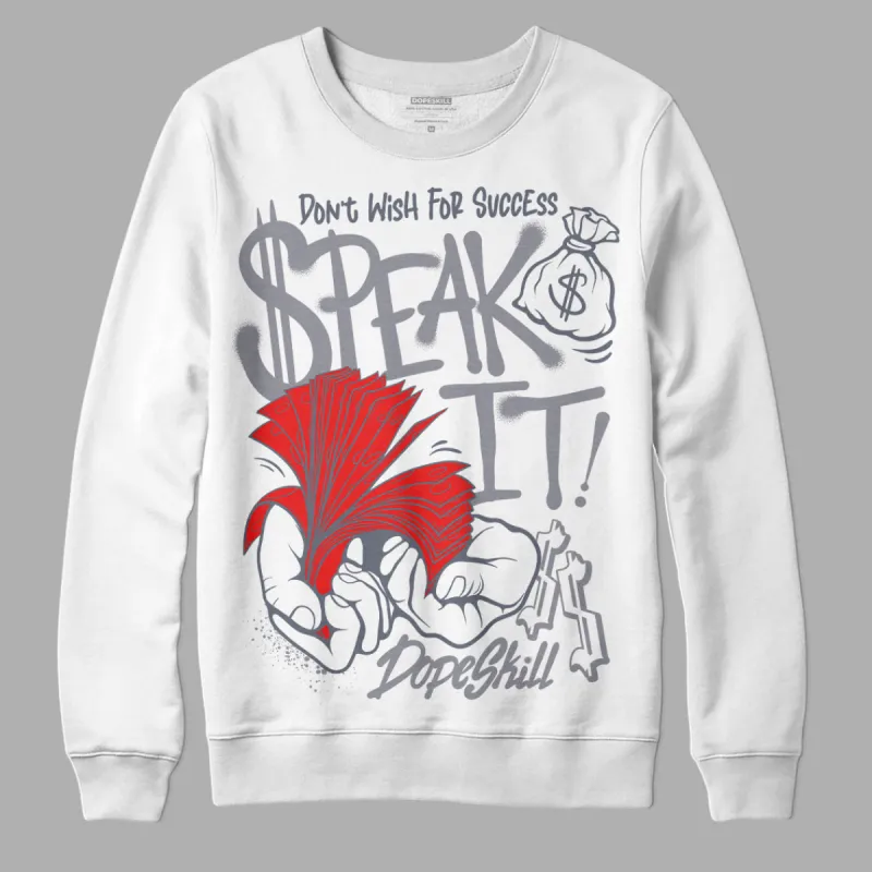 Stealth 14s DopeSkill Sweatshirt Speak It Graphic sold by DopeSkill