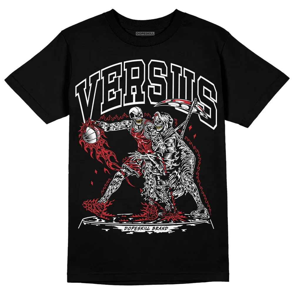 Red Taxi 12s DopeSkill T-Shirt VERSUS Graphic sold by DopeSkill product image thumbnail 2