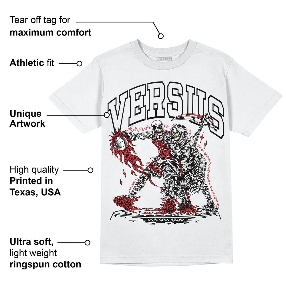 Red Taxi 12s DopeSkill T-Shirt VERSUS Graphic sold by DopeSkill product image thumbnail 3