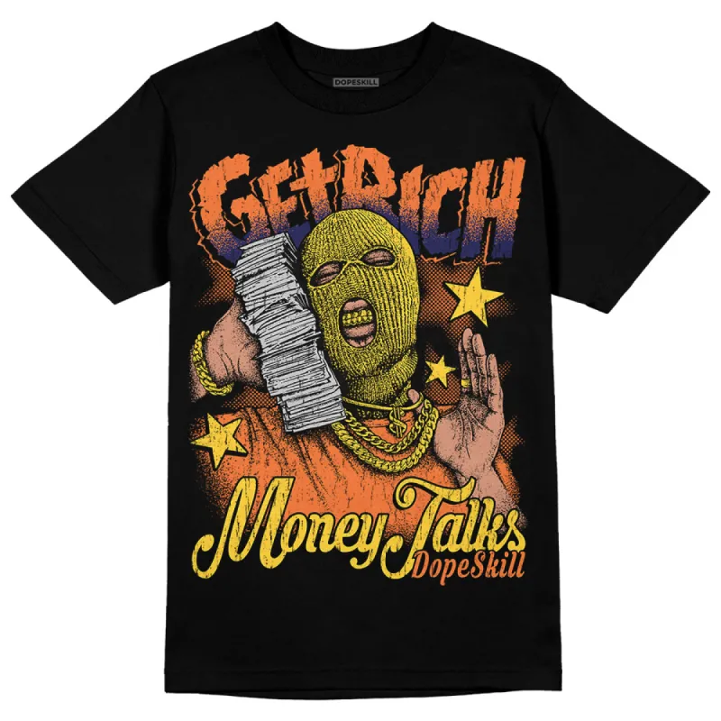 Rio 3s DopeSkill T-Shirt Get Rich Graphic sold by DopeSkill