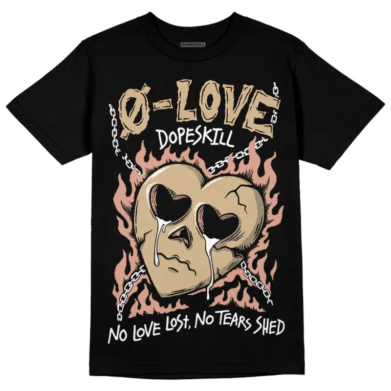 TAN Collection DopeSkill T-Shirt No Love Graphic sold by DopeSkill