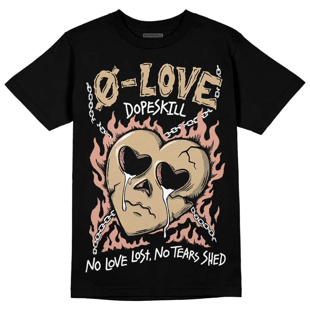 TAN Collection DopeSkill T-Shirt No Love Graphic sold by DopeSkill