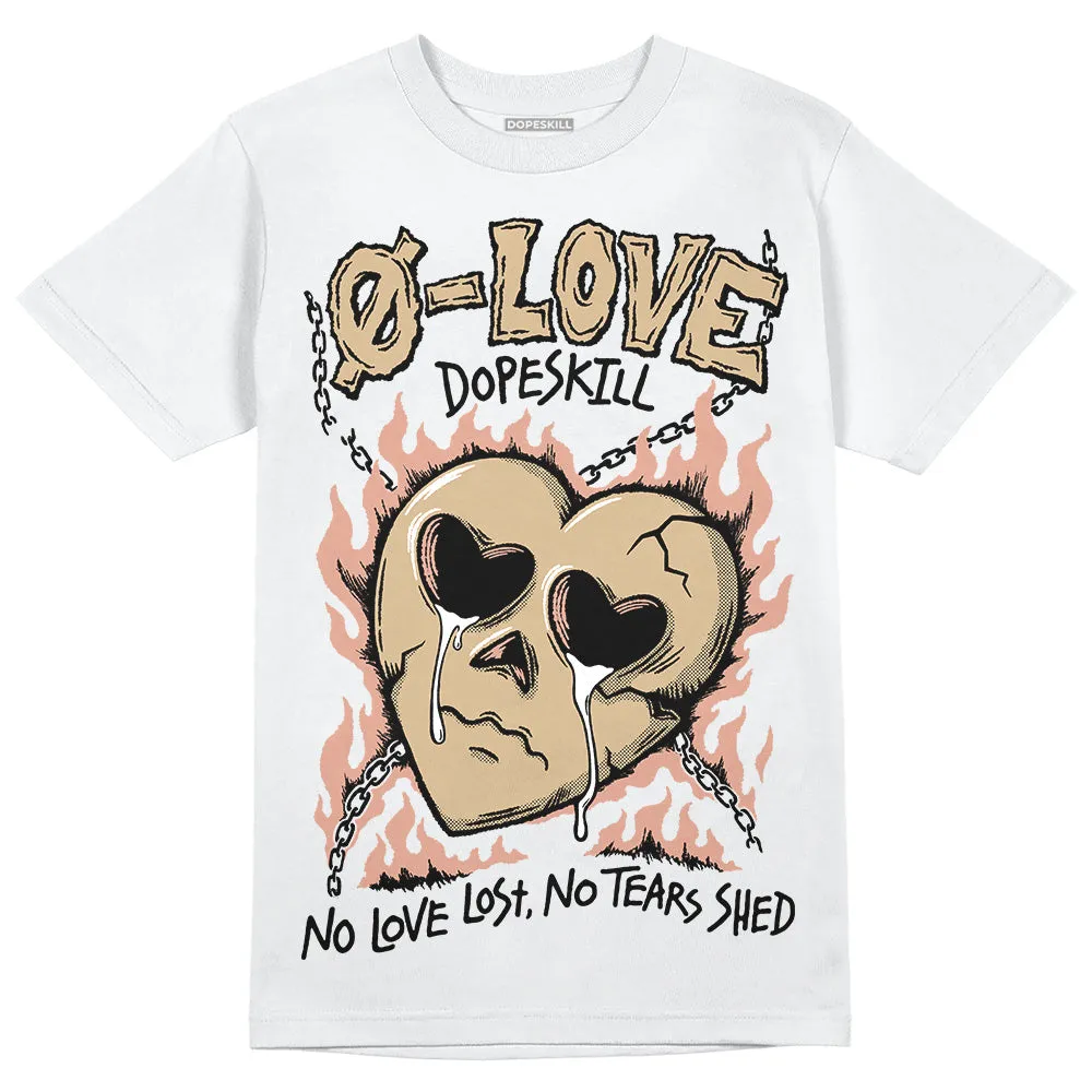 TAN Collection DopeSkill T-Shirt No Love Graphic sold by DopeSkill product image thumbnail 2