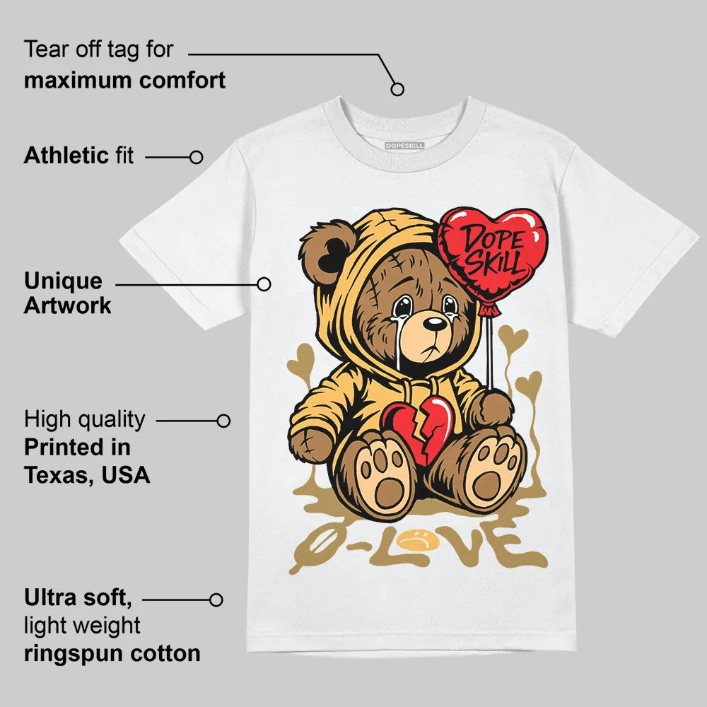 Pearl 6s DopeSkill T-Shirt Broken Bear Graphic sold by DopeSkill product image thumbnail 3