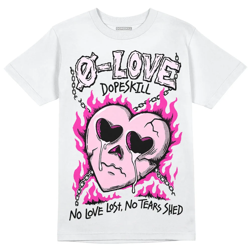 Triple Pink Dunk DopeSkill T-Shirt No Love Graphic sold by DopeSkill