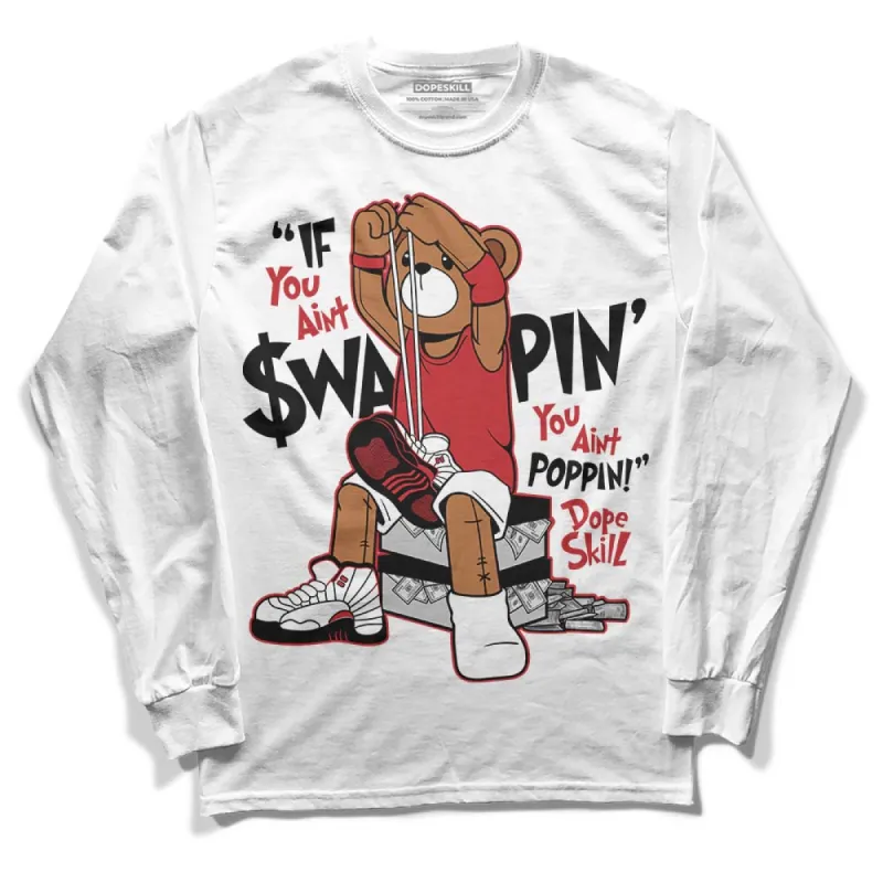 Red Taxi 12s DopeSkill Long Sleeve T-Shirt If You Aint Graphic sold by DopeSkill