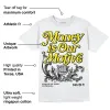 Vivid Sulfur 4s DopeSkill T-Shirt Money Is Our Motive Typo Graphic sold by DopeSkill