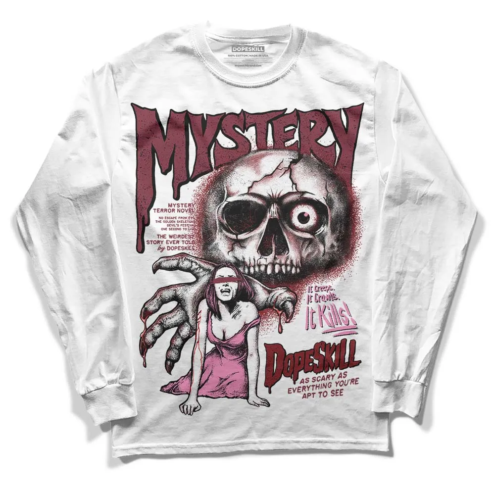 Team Red 1s DopeSkill Long Sleeve T-Shirt Mystery Ghostly Grasp Graphic sold by DopeSkill