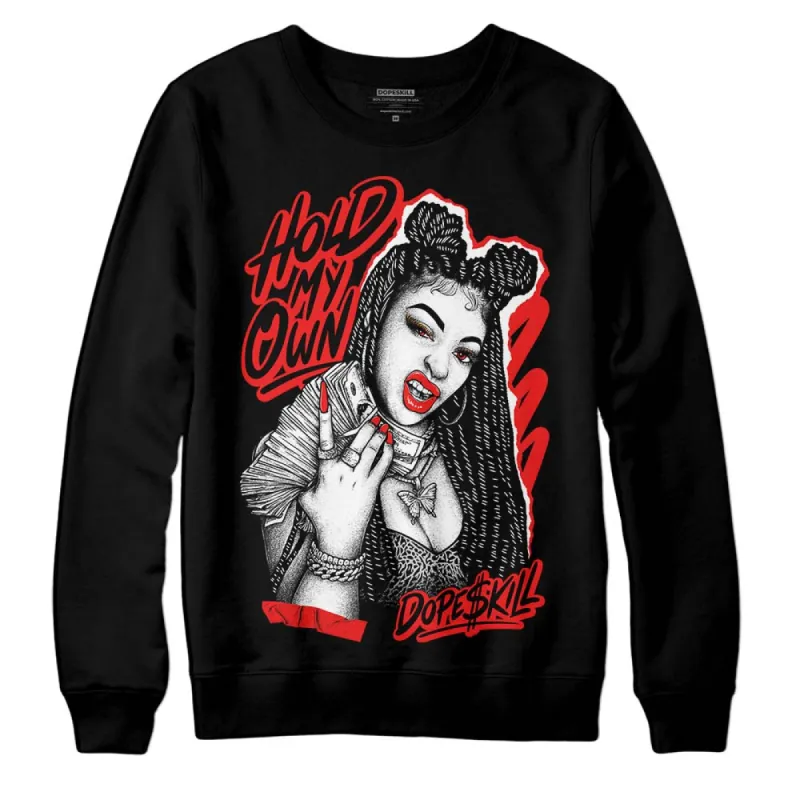AJ Spizike Bred DopeSkill Sweatshirt New H.M.O Graphic sold by DopeSkill