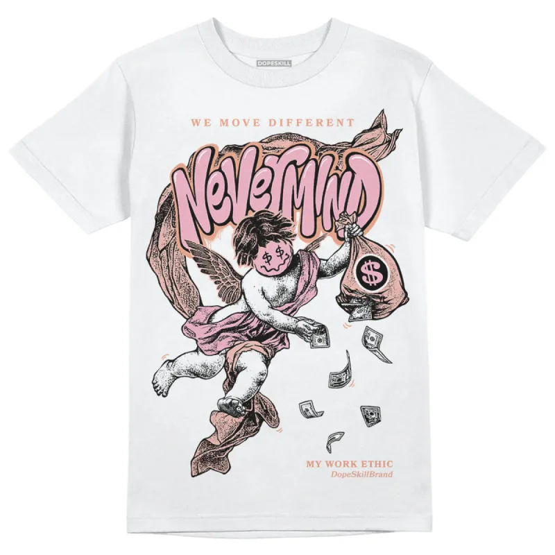 Legend Pink 11s DopeSkill T-Shirt Nevermind Graphic sold by DopeSkill