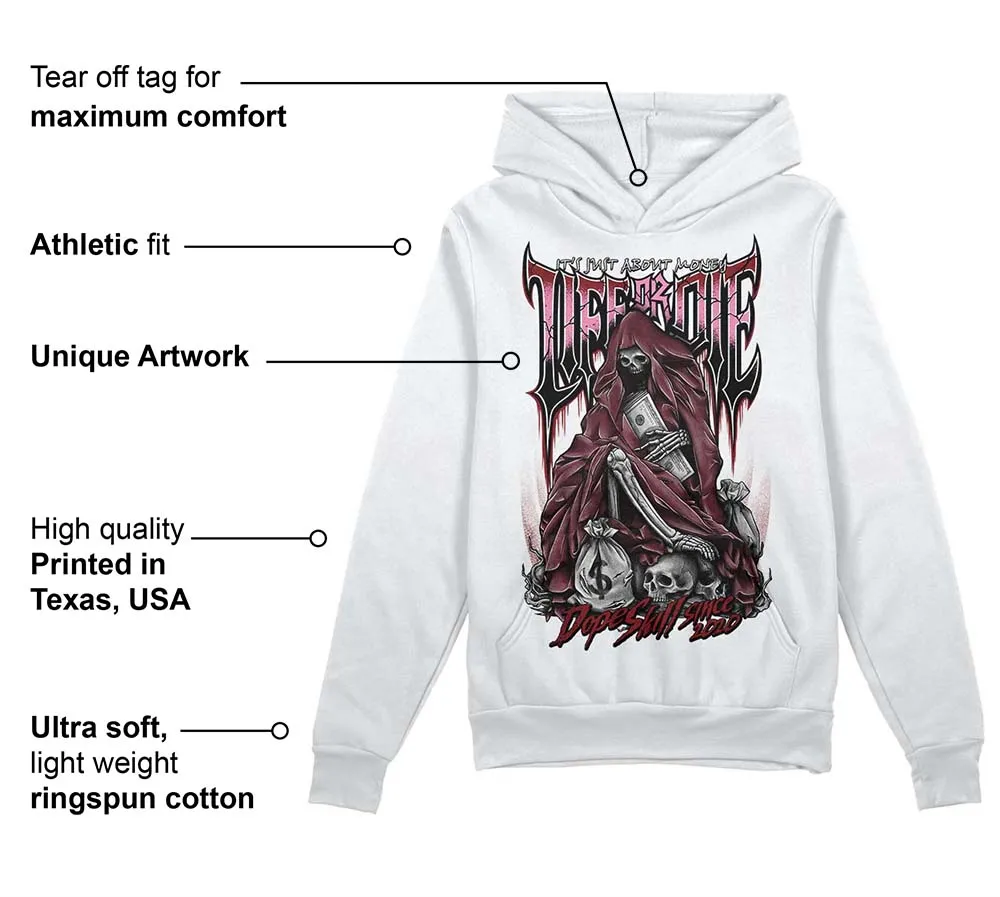 Team Red 1s DopeSkill Hoodie Sweatshirt Life or Die Graphic sold by DopeSkill product image thumbnail 3